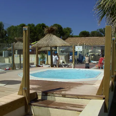 Parque de Campismo Mobil 3ch 2sdb A Lattes